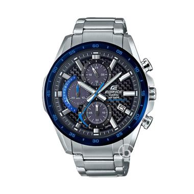 Jual Jam Tangan Casio Edifice Dual Time Terbaru - Harga Murah | Blibli.com