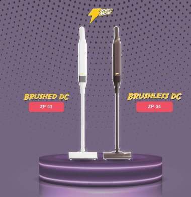 Zuupermum UV Vacuum Cleaner Zuuper Mum / Mesin Penghisap Debu Tungau Kasur ZP04-BrushlesDC