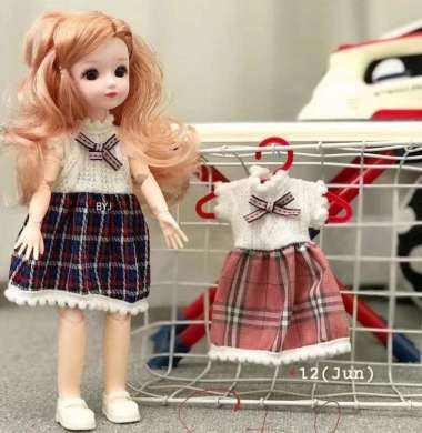 OEM ONE- M187 Mainan Setrika Uap Anak Perempuan Playhouse Set Pretend Play Mainan Laundry + Boneka A