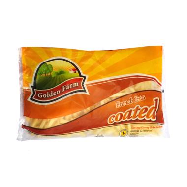 DUTA BUAH PUSAT Golden Farm Shoes Coated Kentang Goreng [1 kg]