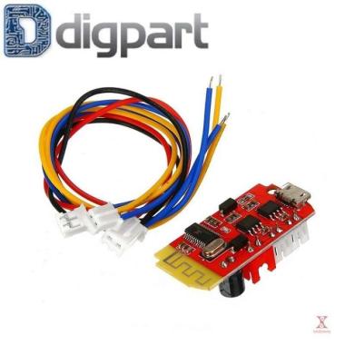 Bluetooth Amplifier Stereo Module BLE 4.2 Power Amplifier Board 5VF 5