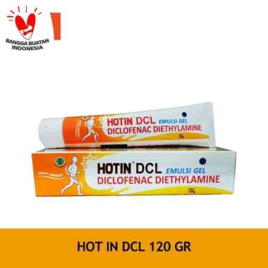 Freegoods - HOT IN DCL Krim Pijat [120 g]