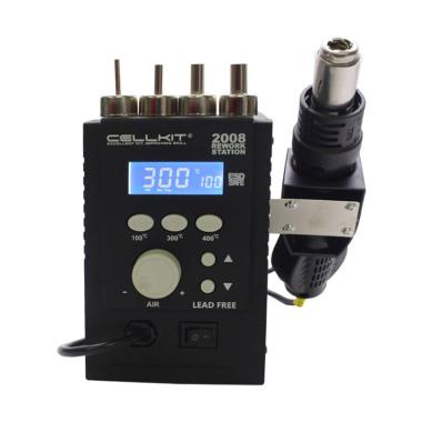 Cellkit 2008 Solder Uap Blower Digital - Black