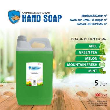 Sabun Cuci Tangan Aroma Segar 5 LIter Jerigen APEL