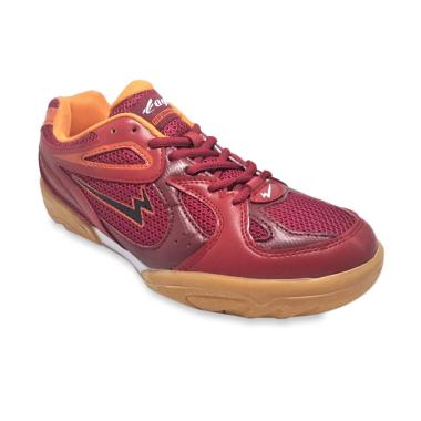 Eagle Hyper Shock Sepatu Badminton Pria - Merah