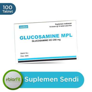 Glucosamine MPL 250 mg