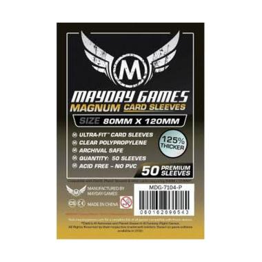 MONOPOLIS Mayday Dixit Premium Card Sleeves [80 x 120 mm/ 50 pcs]