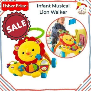 Fisher Price Lion Walker