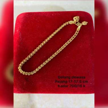 Jual Gelang Emas Asli Terbaru - Harga Murah Maret 2021 | Blibli