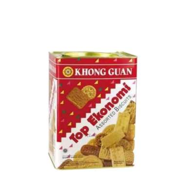 Khong Guan Top Ekonomi Assorted Biscuits