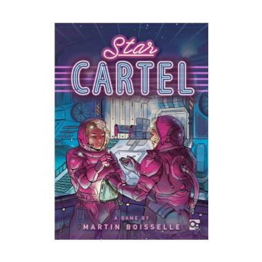 MONOPOLIS Star Cartel Board Game