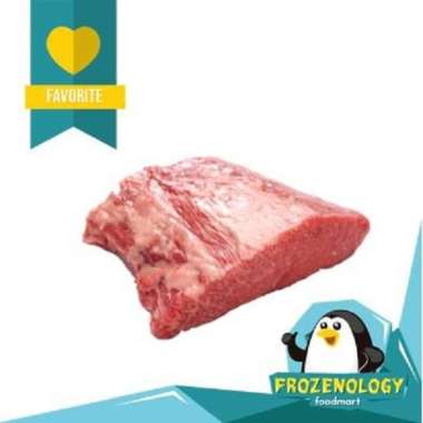 Beef Brisket / Sandung Lamur / Daging Sapi Brisket - BRISKET PE