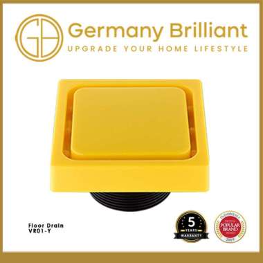 Germany Brilliant Smart Floor Drain Saringan Got Kamar Mandi VR01-Y
