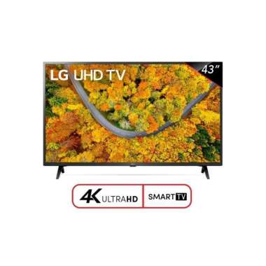 LG UP75 4K Smart UHD TV 43 Inch - 43UP7500PTC