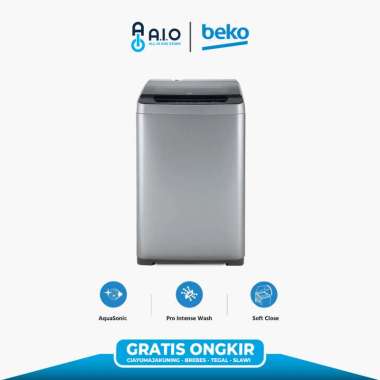 BEKO - MESIN CUCI TOP LOADING 10 KG - BTU1008S PROMO GRATIS ONGKIR
