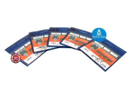 Kail Carbon Jepang type 1052 No.3 Berlubang BB01503