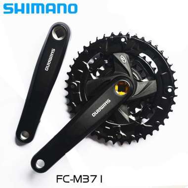 CRANK KOTAK SHIMANO ALTUS M371 3 SPEED