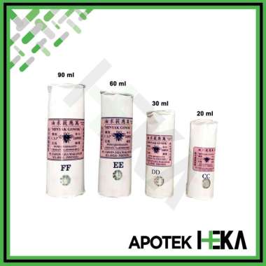 Minyak Gosok Cap Tawon Asli Makassar 30ml