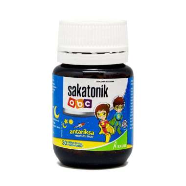 Sakatonik ABC Antariksa