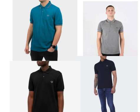 fred_perry_fred_perry_slim_fit_plain_po 
