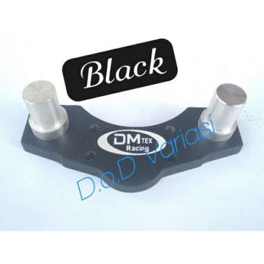 dudukan stang jepit Vixion cb150r Vixion old Hitam