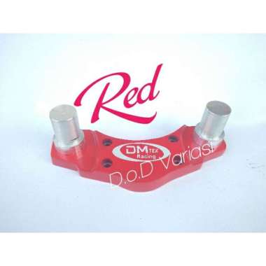 dudukan stang jepit Vixion cb150r Vixion ANV / R Merah
