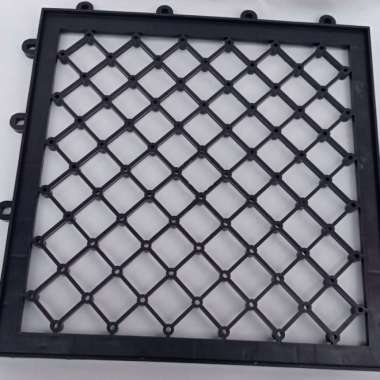 Alas lantai kayu / base decking tile 30x30 cm