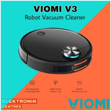 VIOMI V3 WITH UV ANTI VIRUS ROBOT VACUUM CLEANER V3