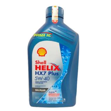 Oli Mesin Mobil Shell Helix HX7 5W-40 Bensin/Diesel 1L OLI