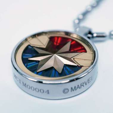 Kalung Kesehatan LSM Pendant Captain Marvel MCI MGI