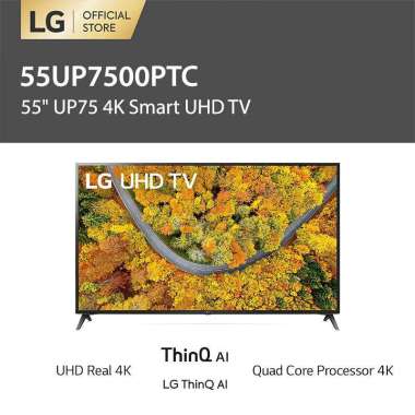 LG 55UP7500 4K UHD SMART TV 55 Inch 55UP7500PTC 55UP UP7500