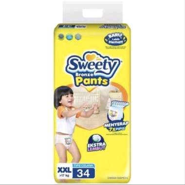 Sweety Bronze Pants