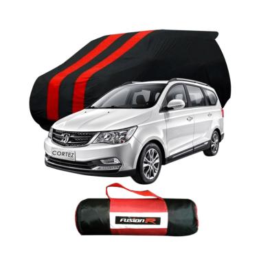 FUSION Vanguard Sarung Mobil Wuling Cortez WATERPROOF Tasla Korean Import [ Cover Mobil Wuling Corte