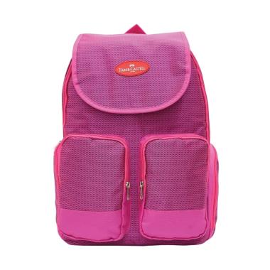 FABER-CASTELL Blink Backpack Tas Sekolah Anak Pink