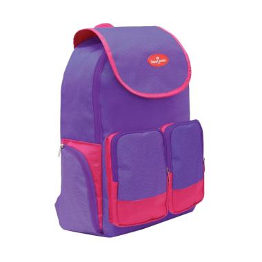FABER-CASTELL Blink Backpack Tas Sekolah Anak Purple