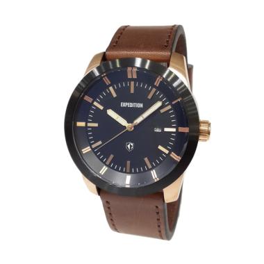 Expedition Jam Tangan Pria [6773] Black - Rose Gold