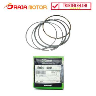 Kawasaki Genuine Parts Ring Piston Kawasaki Blitz Joy #100 130240005 Hitam