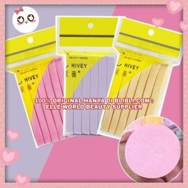 ISI 144 PCS ( GROSIR ) SPONGE STICK SPONGE FACIAL SPON KENTANG SPONS KENTANG SPONGE KENTANG SPONS SP