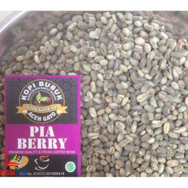 Biji Kopi Mentah Arabika Pi Berry asli kopi Gayo Aceh 1 kg