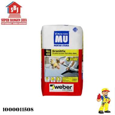 MU 400 PEREKAT GRANIT 25KG