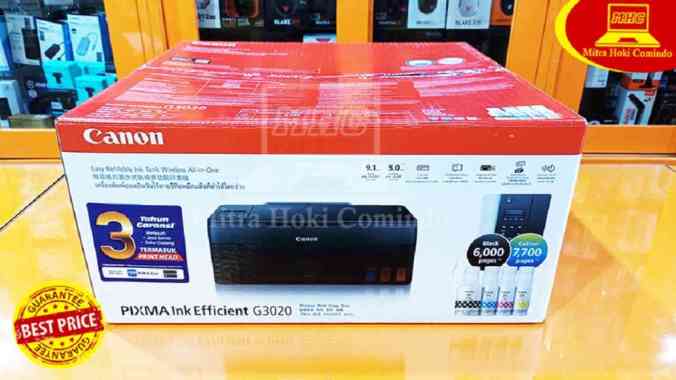 Printer Canon PIXMA G3020 (print, scan, copy) - WIFI