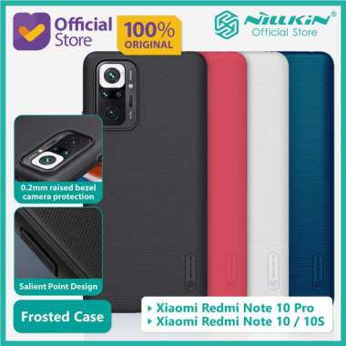 Hard Case Xiaomi Redmi Note 10 / 10S / Note 10 Pro Nillkin Frosted Casing Note 10 Pro Black