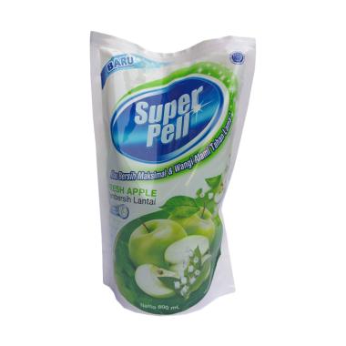 DUTA BUAH PUSAT SUPER PELL Apple Pembersih Lantai [780 mL] Apple Green