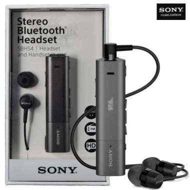 Sony Bluetooth Headset - Harga Terbaru 