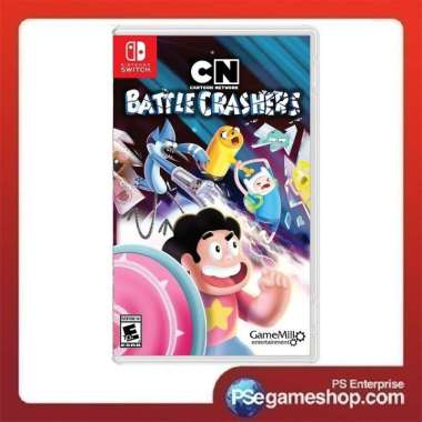 Switch Cartoon Network Battle Crashers (Usa/English)