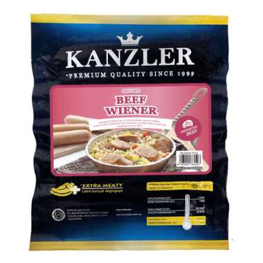 Promo Harga Kanzler Beef Wiener 360 gr - Blibli