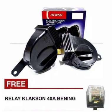 Denso Klakson Keong Mobil Avanza Anti Air Waterproof Horn Avanza Klakson&Riley