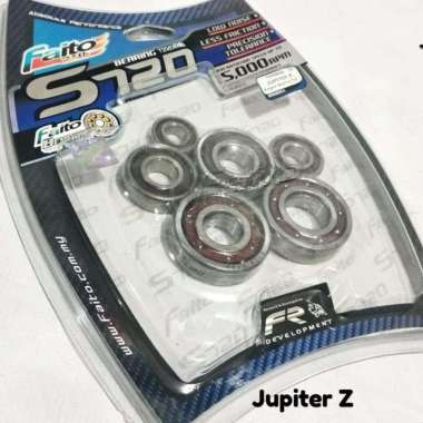 Bearing Set Faito S720 Jupiter Z Silver