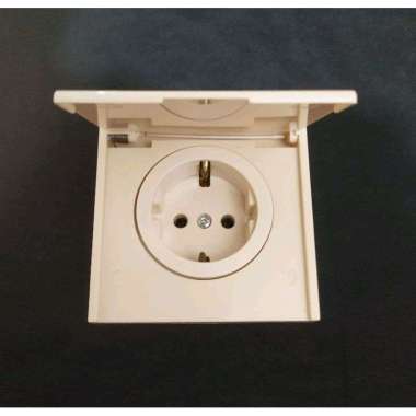 Broco stop kontak cover penutup pintu 6122 / stop kontak outdoor