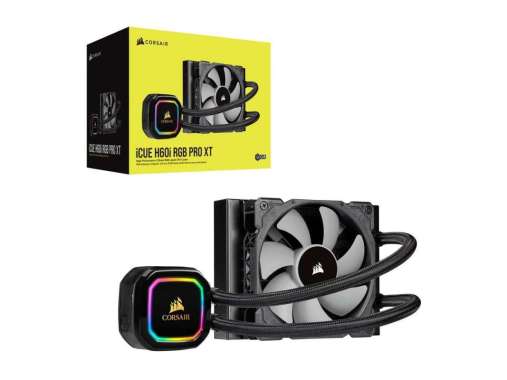 CW-9060049-WW Liquid CPU Cooler CORSAIR ICUE H60i RGB PRO XT